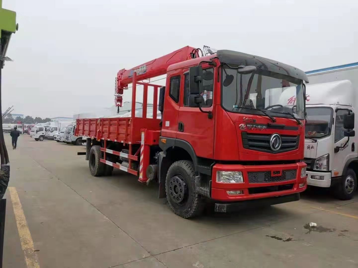 南京隨車(chē)吊出租